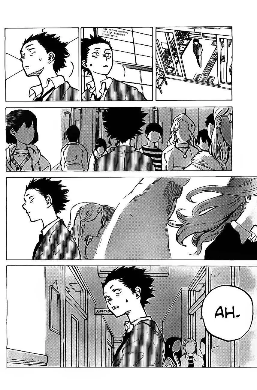 Koe no Katachi Chapter 5 15